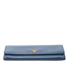 Prada Saffiano Lux Continental Wallet Secondhand