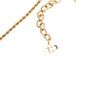 Dior Gold Plated CD Logo Pendant Necklace Secondhand
