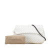 Bottega Veneta Mini Nappa Intrecciato Expandable Chain Flap Crossbody Secondhand