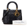 Dior Medium Lambskin Cannage Lady Dior Secondhand