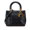 Dior Medium Lambskin Cannage Lady Dior Secondhand