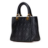 Dior Medium Lambskin Cannage Lady Dior Secondhand