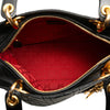 Dior Medium Lambskin Cannage Lady Dior Secondhand