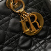 Dior Medium Lambskin Cannage Lady Dior Secondhand