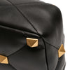 Valentino Large Nappa Roman Stud Satchel Secondhand