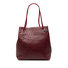 Gucci Horsebit Embossed Leather Gifford Tote Secondhand