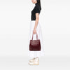 Gucci Horsebit Embossed Leather Gifford Tote Secondhand