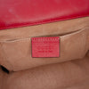 Gucci Small Pearl Studded Leather Padlock Crossbody Secondhand