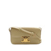 Celine Shiny Calfskin Triomphe Claude Shoulder Bag Secondhand