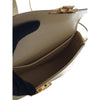 Celine Shiny Calfskin Triomphe Claude Shoulder Bag Secondhand