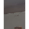 Celine Shiny Calfskin Triomphe Claude Shoulder Bag Secondhand