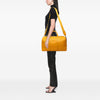 Gucci GG Embossed Calfskin Duffle Bag Secondhand