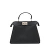 Fendi Small Calfskin Selleria Peekaboo ISeeU Satchel Secondhand