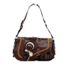Dior Leather Gaucho Double Saddle Shoulder Bag Secondhand