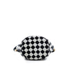 Bottega Veneta Bicolor Velvet Intrecciato Bucket Bag Secondhand