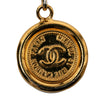Chanel Gold Plated CC Medallion Chain Link Belt Secondhand