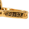 Chanel Gold Plated CC Medallion Chain Link Belt Secondhand