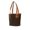 Celine Macadam Coated Canvas Tote Secondhand
