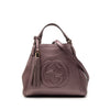 Gucci Small Calfskin Soho Satchel Secondhand