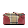 Burberry Haymarket Check Coated Canvas Chichester Crossbody Secondhand