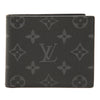 Louis Vuitton Monogram Eclipse Marco Wallet Secondhand