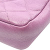 Chanel Small CC Quilted Caviar Flap Secondhand