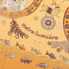 Hermès Escales Mediterraneennes Silk Scarf 90 Secondhand