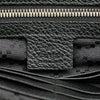 Gucci Pebbled Calfskin Portfolio Clutch Secondhand