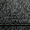 Gucci Pebbled Calfskin Portfolio Clutch Secondhand