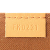 Louis Vuitton Monogram Petit Sac Plat Secondhand