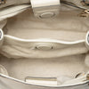 Gucci Small Calfskin Bamboo Shopper Satchel Secondhand