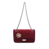 Chanel Paris-Salzburg Reissue 2.55 Quilted Wool Double Flap 225 Secondhand