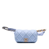 Chanel Jersey 19 Flap Belt Bag Secondhand
