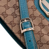 Gucci GG Canvas Hasler Web Crossbody Secondhand