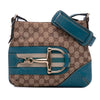 Gucci GG Canvas Hasler Web Crossbody Secondhand