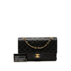 Chanel Medium Classic Lambskin Double Flap Secondhand