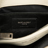 Saint Laurent Medium Chevron Sheepskin Monogram College Satchel Secondhand