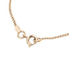 Chanel CC Gold Plated Flap Charm Bracelet Secondhand