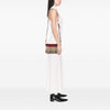 Burberry Haymarket Check Canvas Peyton Crossbody Secondhand