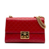 Gucci Medium Guccissima Padlock Shoulder Bag Secondhand