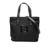 Fendi Nylon FF Satchel Secondhand