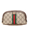 Gucci GG Supreme Web Ophidia Pouch Secondhand