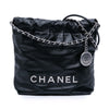 Chanel Mini Shiny Calfskin 22 Handbag Secondhand