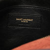 Saint Laurent Suede Monogram All Over Camera Bag Secondhand