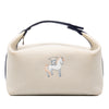 Hermès Large Toile Bride A Brac Cabriole Case Secondhand