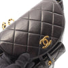 Chanel CC Quilted Lambskin Backpack Secondhand