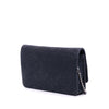 Secondhand Chanel Lace Overlay Goatskin Wallet On Chain
