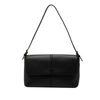 Secondhand Burberry Leather Flap Shoulder Bag