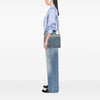 Chanel Large Quilted Denim Boy Flap Secondhand