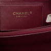 Chanel Jumbo CC Quilted Crumpled Calfskin Straight Flap Secondhand